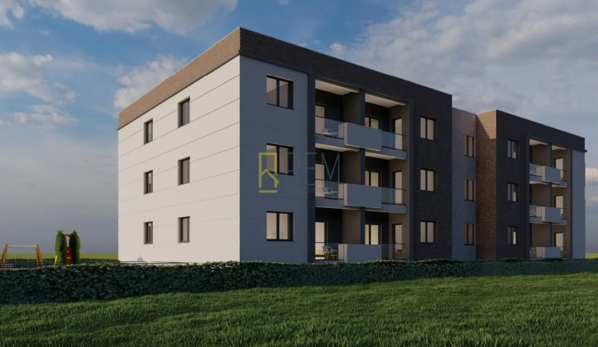 Prodaja, jednosoban stan, 46m², Zabjelo, Podgorica