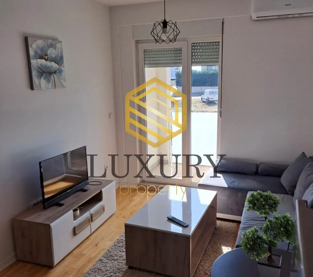 Izdavanje, jednosoban stan, 34m², Zabjelo, Podgorica