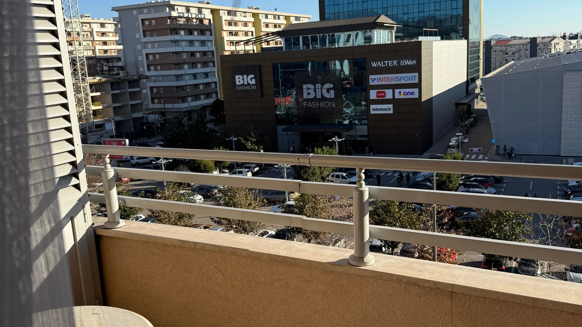 Rent, studio apartment, 30m², City Kvart, Podgorica
