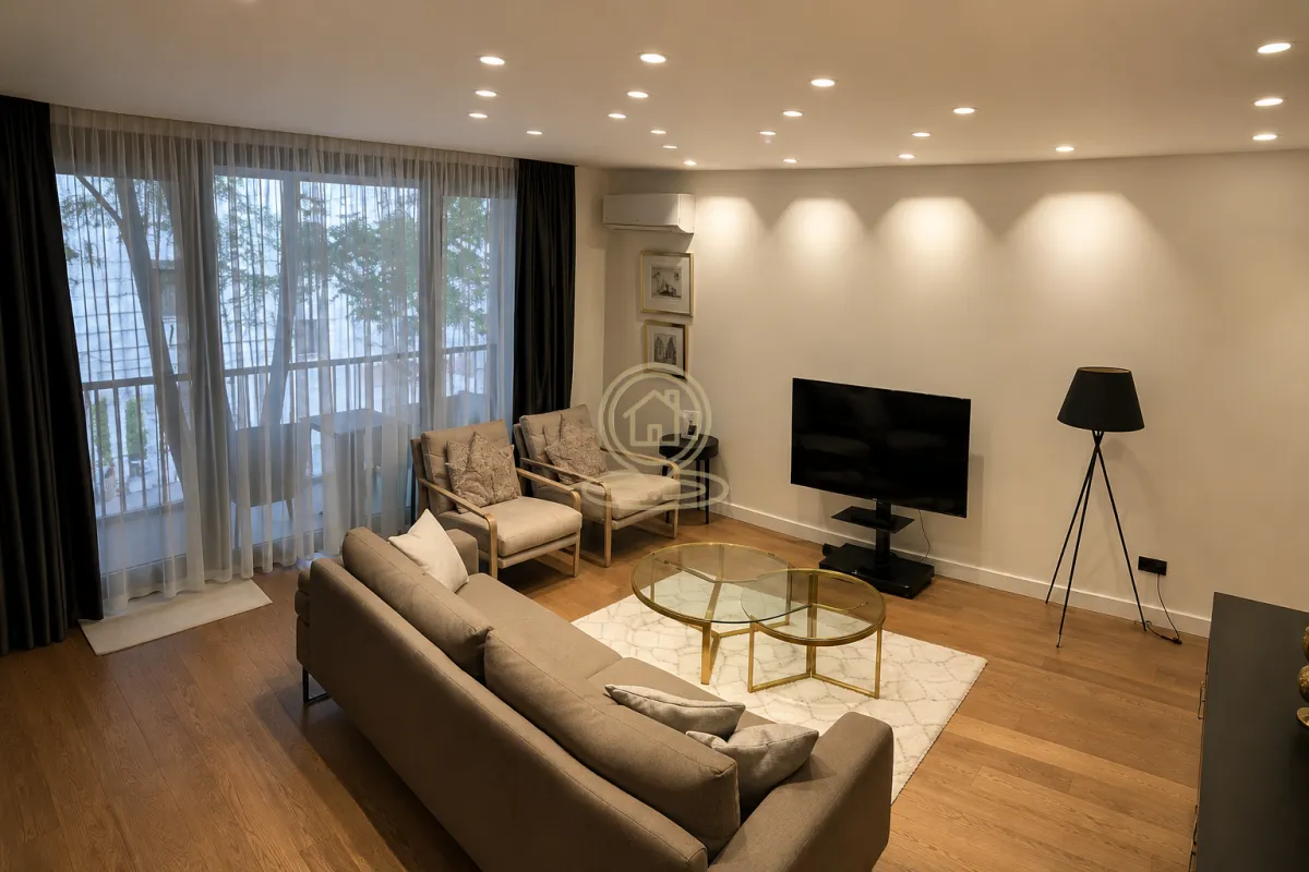 Rent, three bedroom apartment, 93m², Stari Grad, Beograd
