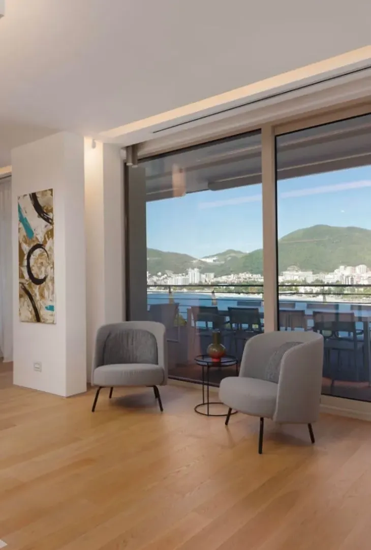 Sale, three bedroom apartment, 517m², Dukley Gardens, Budva