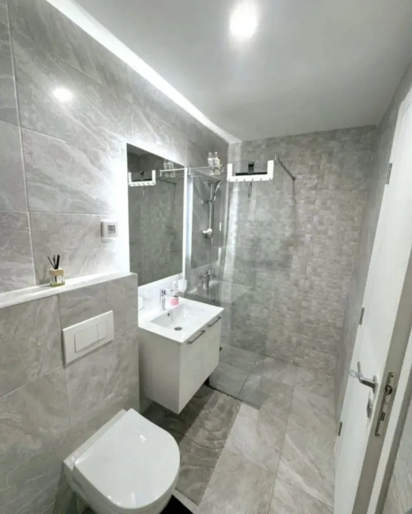 Rent, two bedroom apartment, 70m², Stari Aerodrom, Podgorica