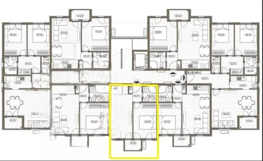 Prodaja, jednosoban stan, 38m², Zabjelo, Podgorica