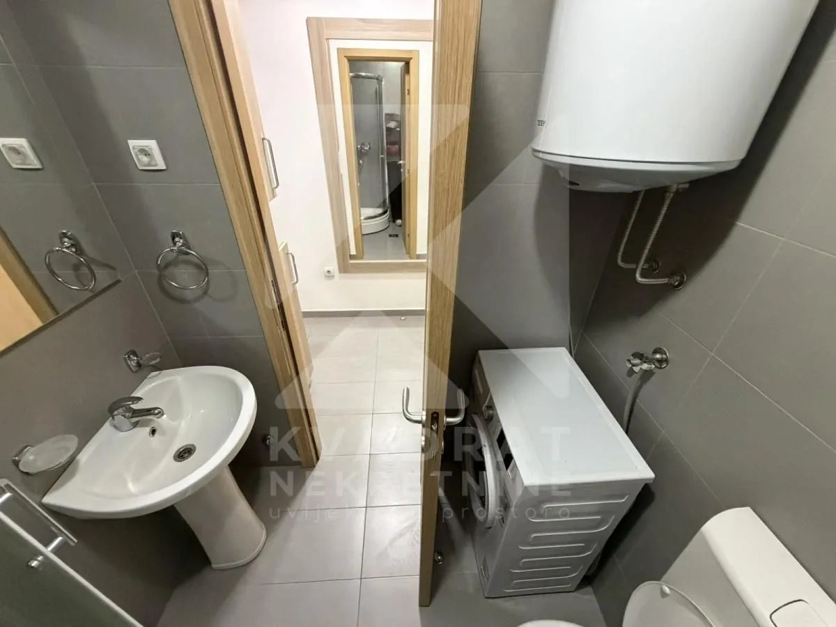 Izdavanje, garsonjera, 24m², Tuški Put, Podgorica