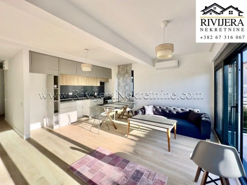 Prodaja, dvosoban stan, 48m², Kava, Tivat