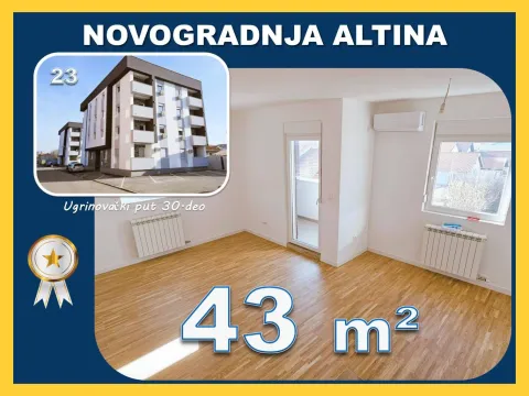 Prodaja, jednosoban stan, 43m², Altina, Beograd - image 1