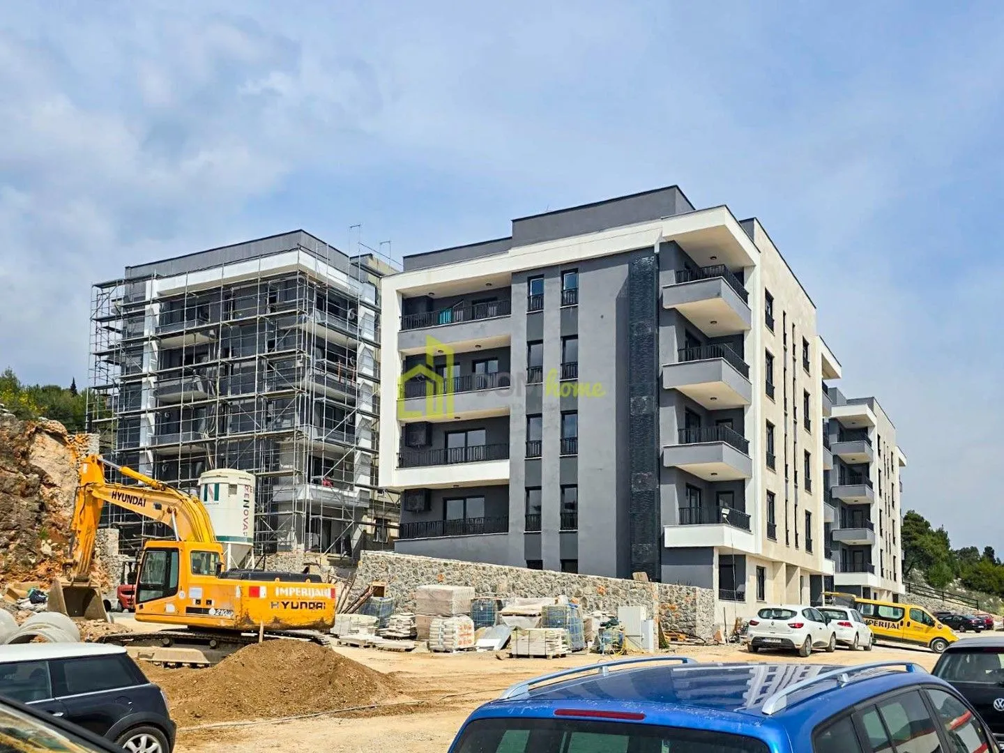 Sale, one bedroom apartment, 45m², Gorica C, Podgorica