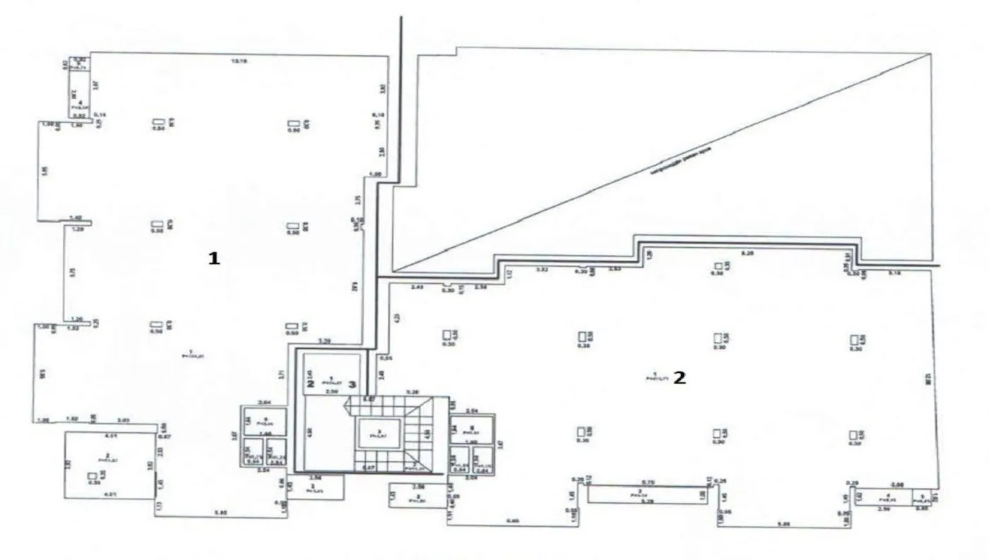 Sale, office space, 668m², Vidovdansko naselje, Novi Sad Sve Podlokacije
