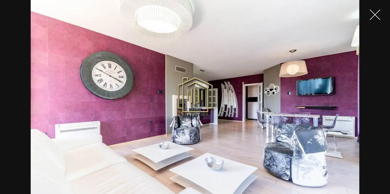 Izdavanje, trosoban stan, 140m², Preko Morače, Podgorica