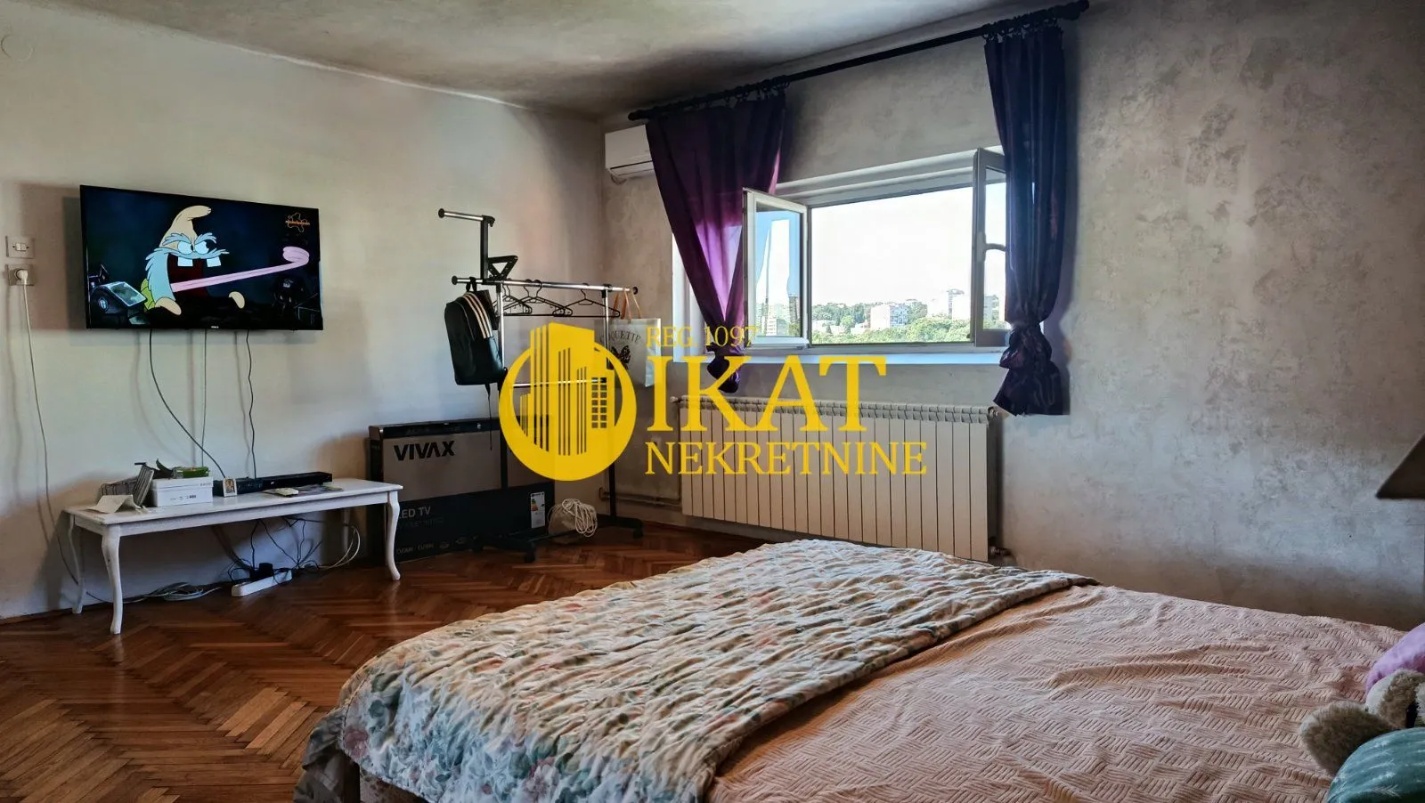 Rent, one bedroom apartment, 43m², Južni Bulevar, Vračar Sve Podlokacije