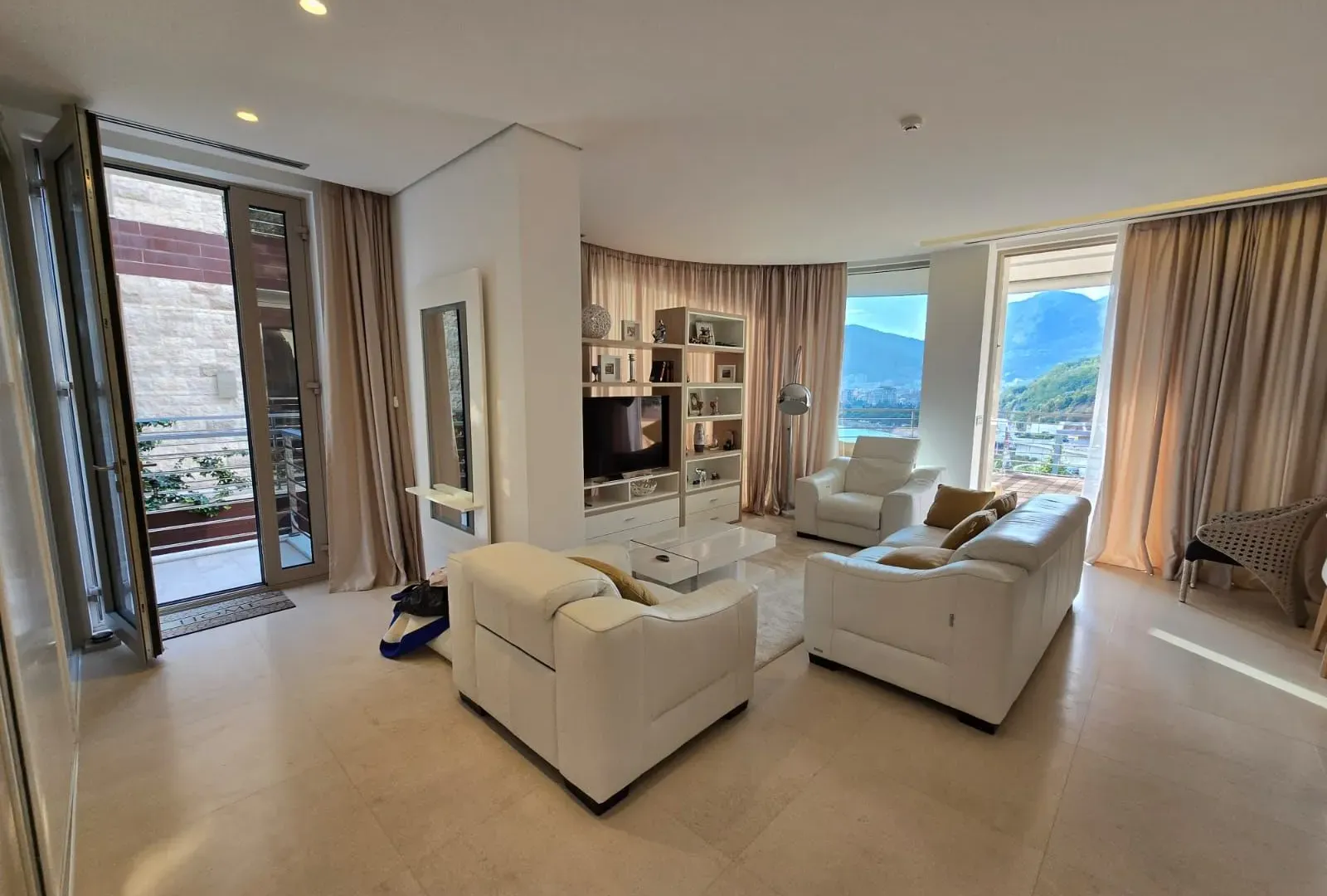 Sale, two bedroom apartment, 140m², Zavala, Budva