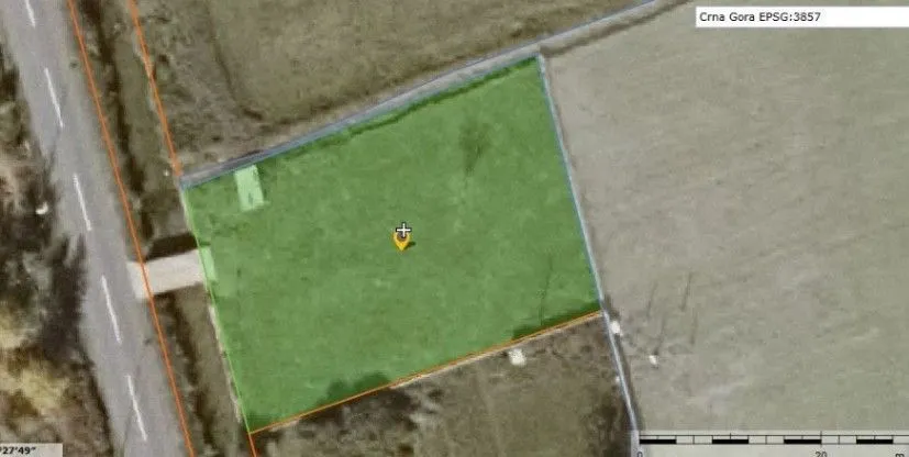 Prodaja, plac, 1195m², Tološi, Podgorica