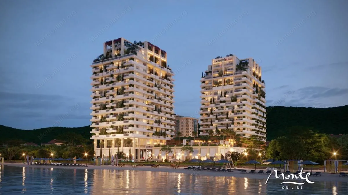 Sale, one bedroom apartment, 64m², Budva, Crna Gora