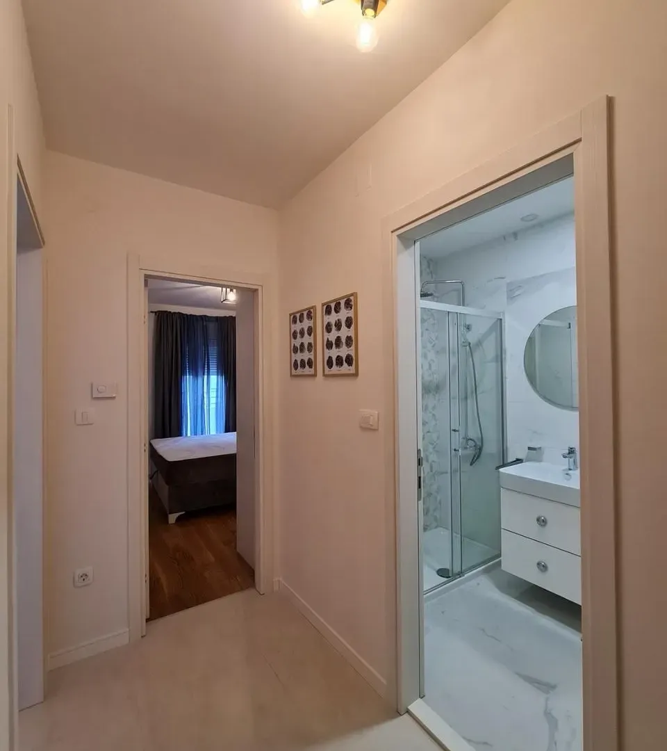 Izdavanje, jednosoban stan, 50m², Central Point, Podgorica