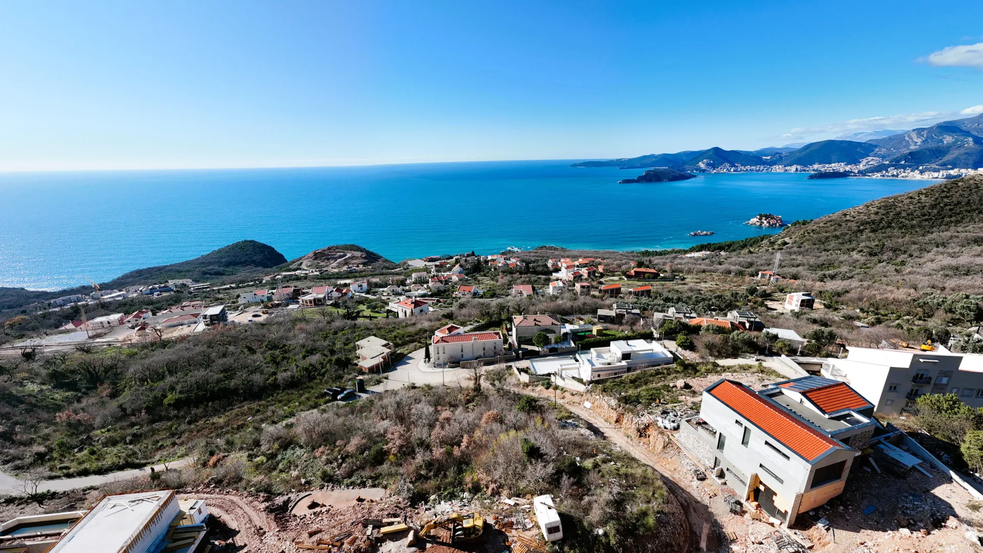 Prodaja, plac, 1262m², Tudorovići, Budva