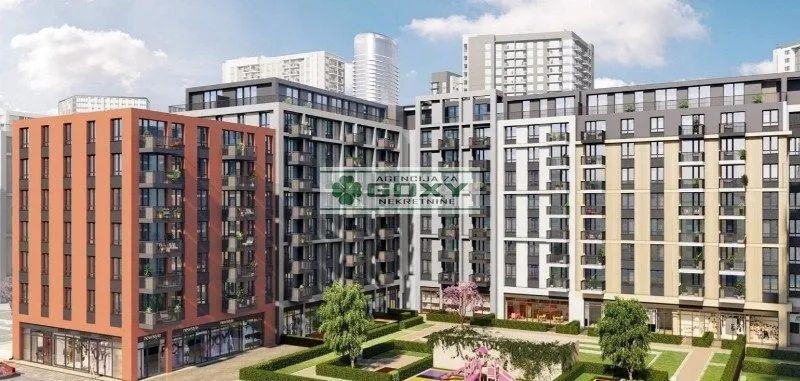 Prodaja, stan, 211m², Savski Venac, Beograd