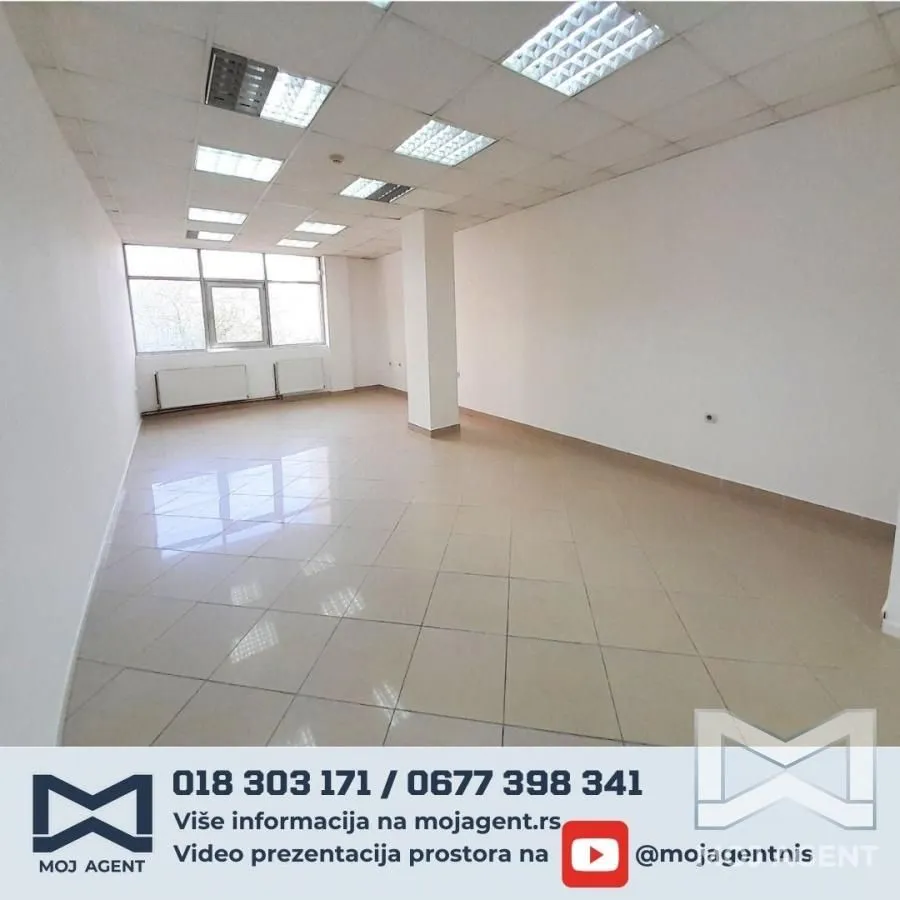 Rent, office space, 320m², Dom zdravlja, Niš