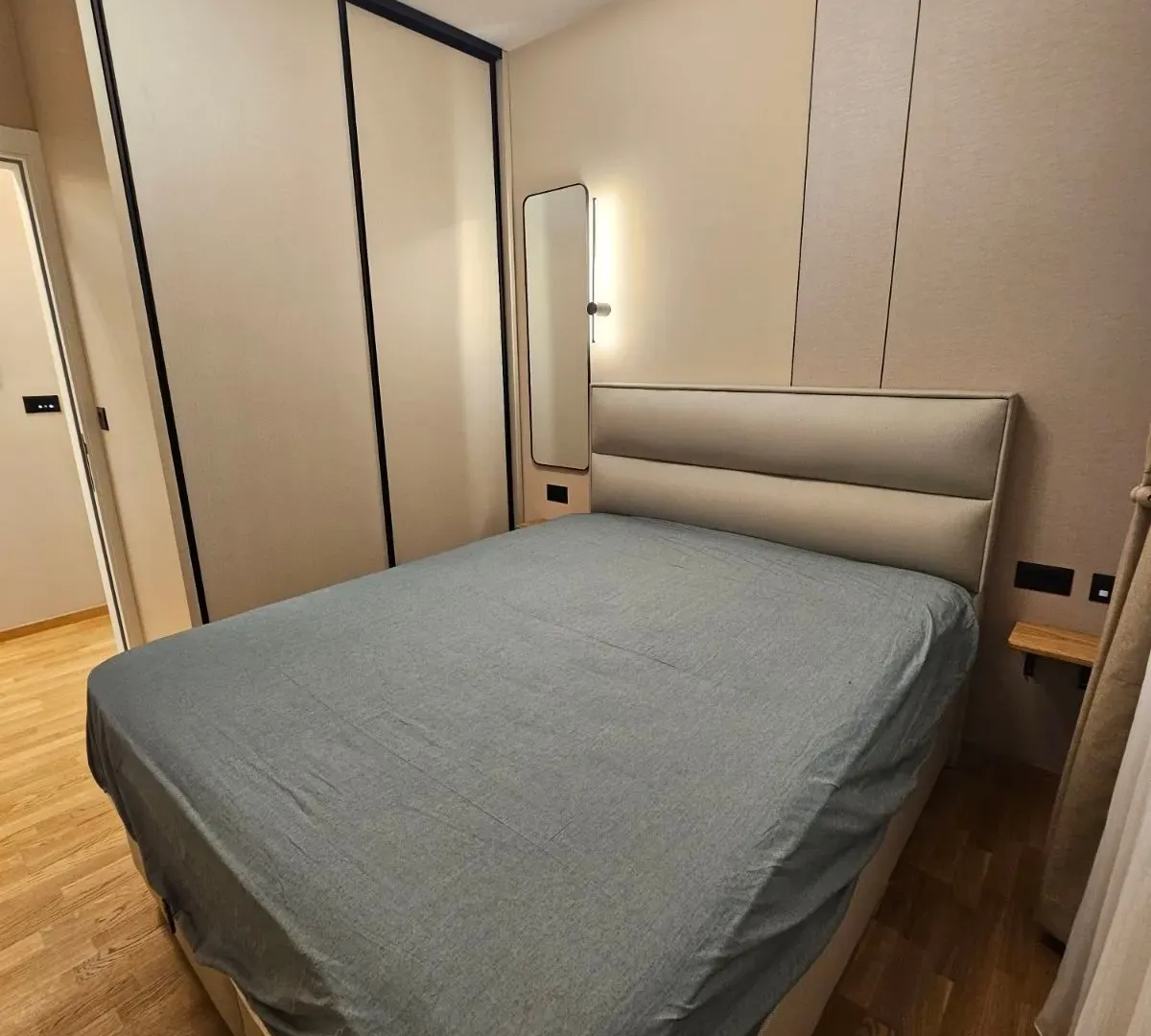 Rent, one bedroom apartment, 47m², Stari Aerodrom, Podgorica