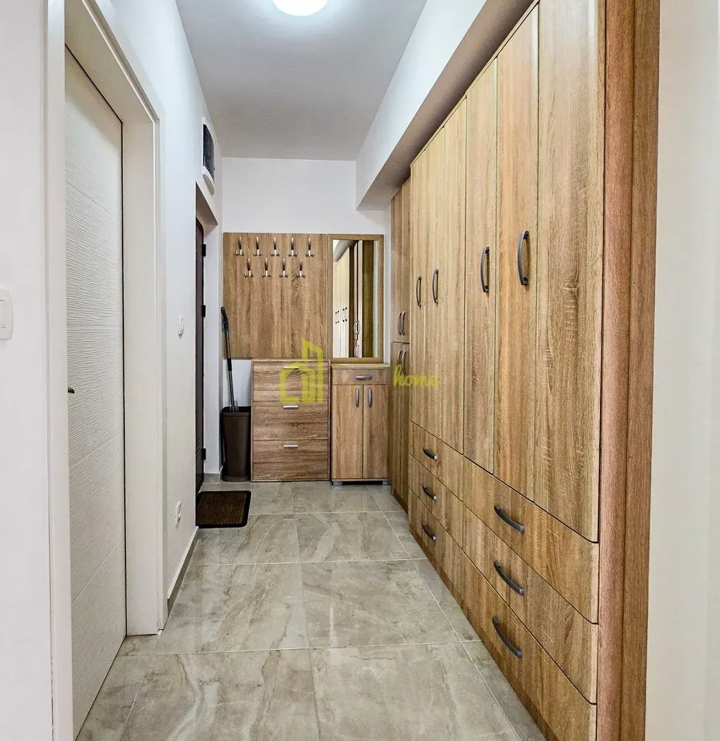 Rent, one bedroom apartment, 47m², Tuški Put, Podgorica