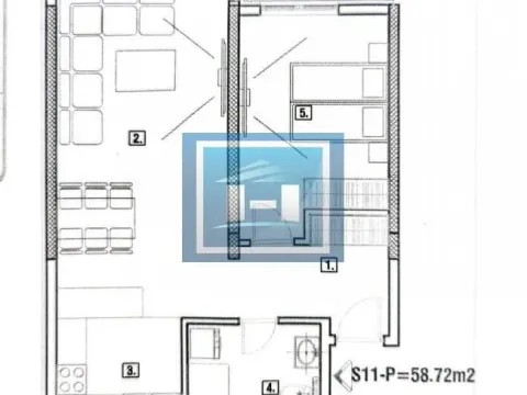 Prodaja, jednosoban stan, 58m², Paraćin, Srbija