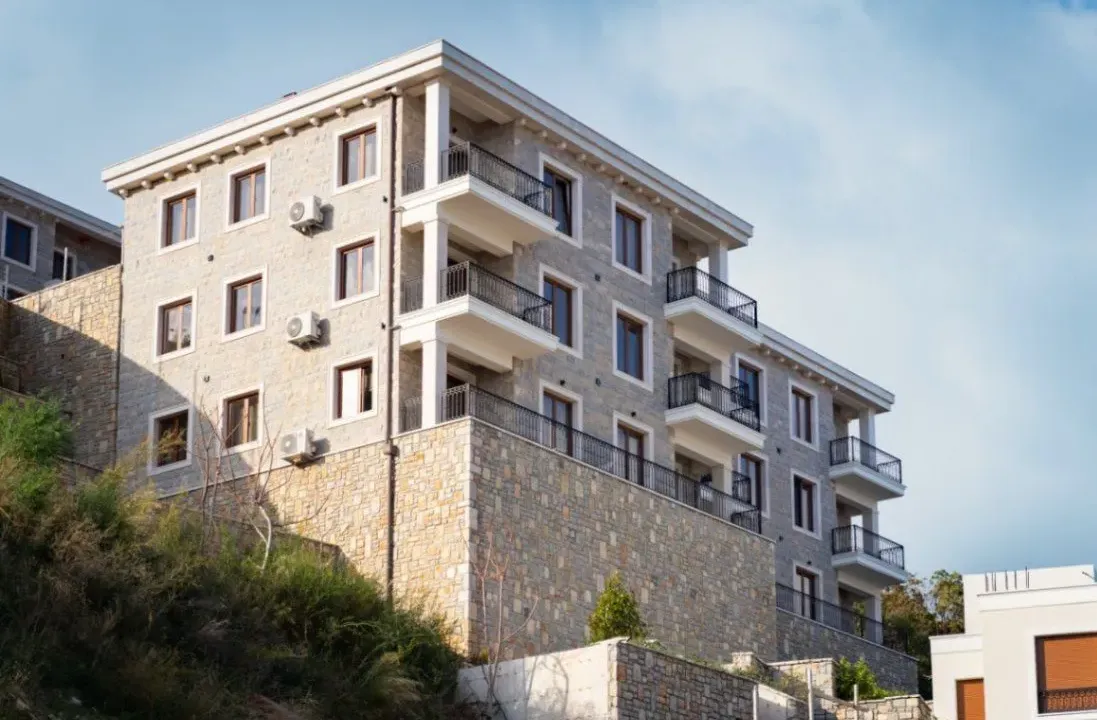 Prodaja, dvosoban stan, 72m², Budva, Crna Gora