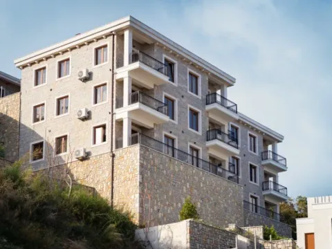 Prodaja, dvosoban stan, 72m², Budva, Crna Gora