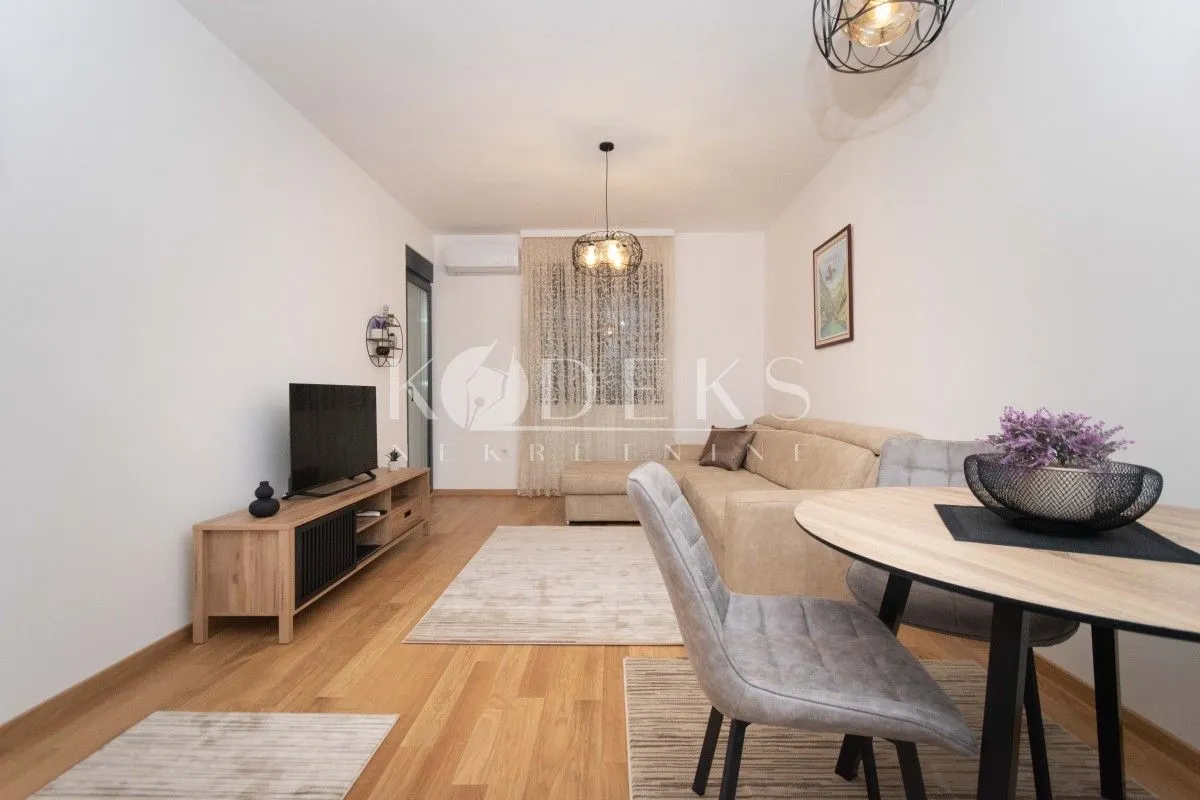 Rent, one bedroom apartment, 45m², City Kvart, Podgorica