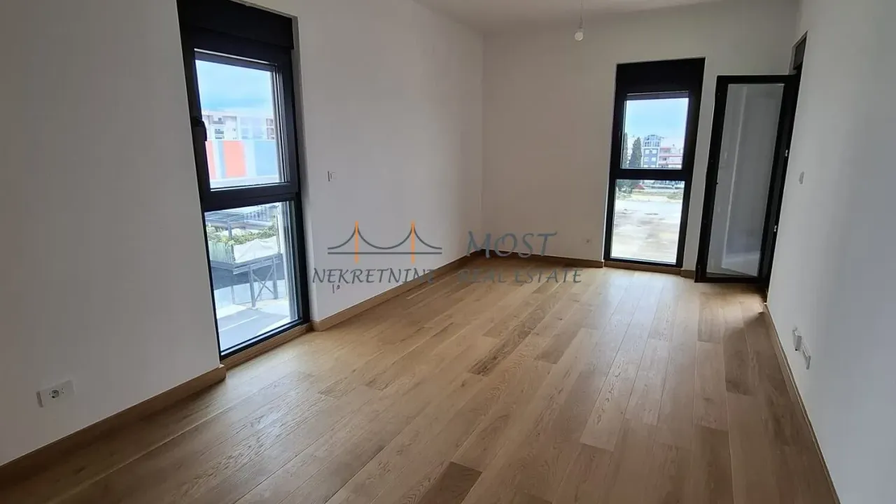 Izdavanje, jednosoban stan, 45m², City Kvart, Podgorica