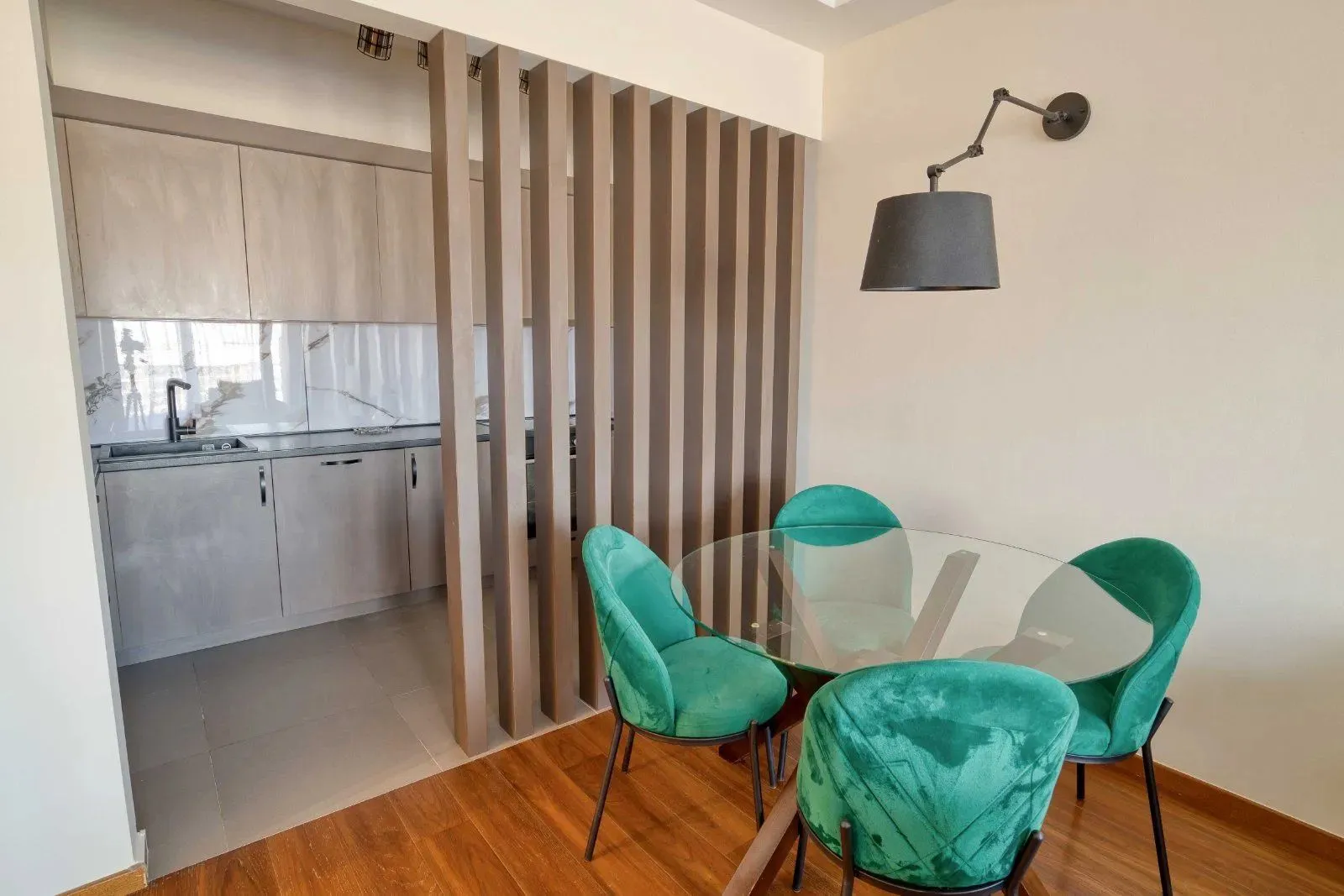 Rent, two bedroom apartment, 72m², Master Kvart, Podgorica