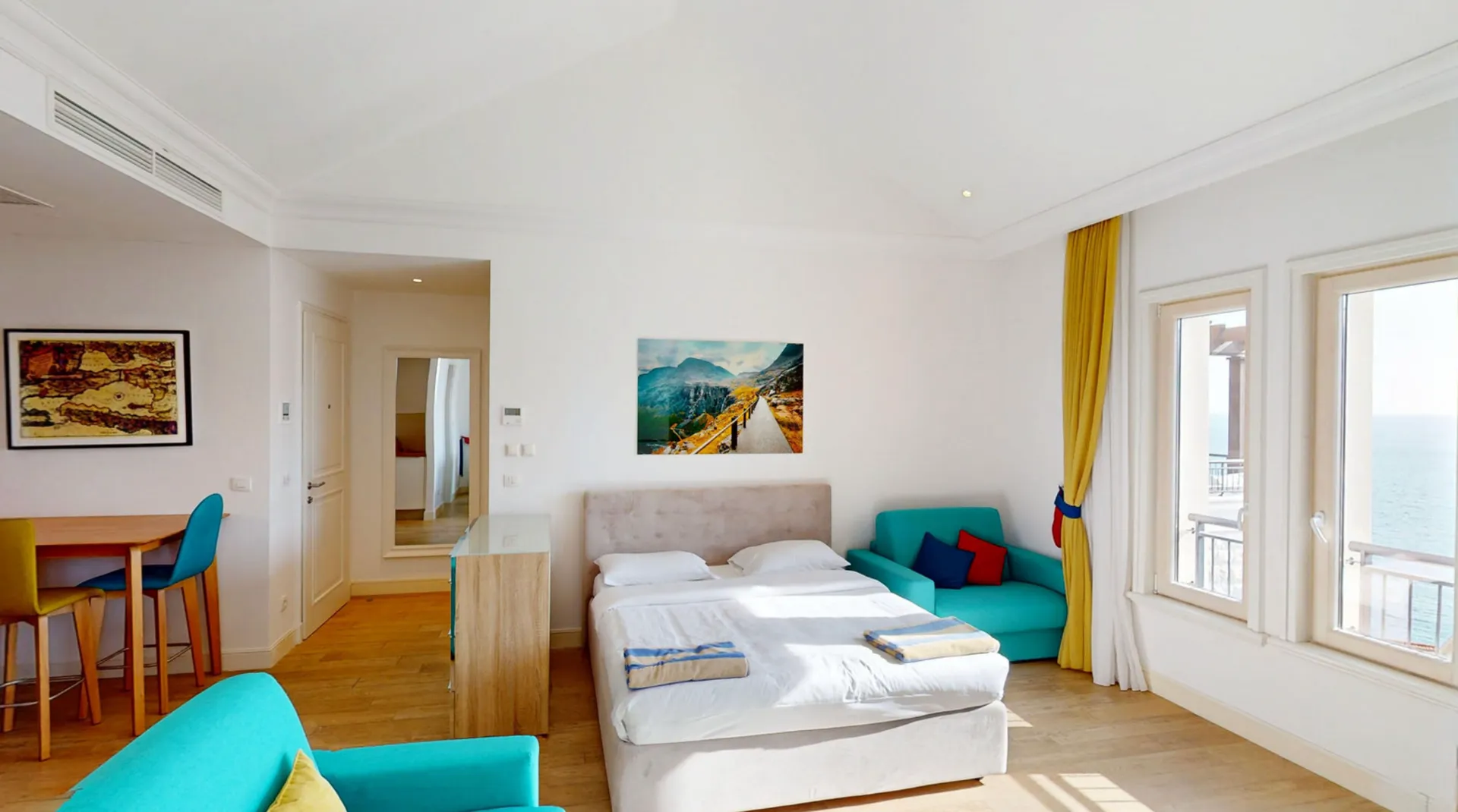 Prodaja, stan, 55m², Luštica Bay, Tivat