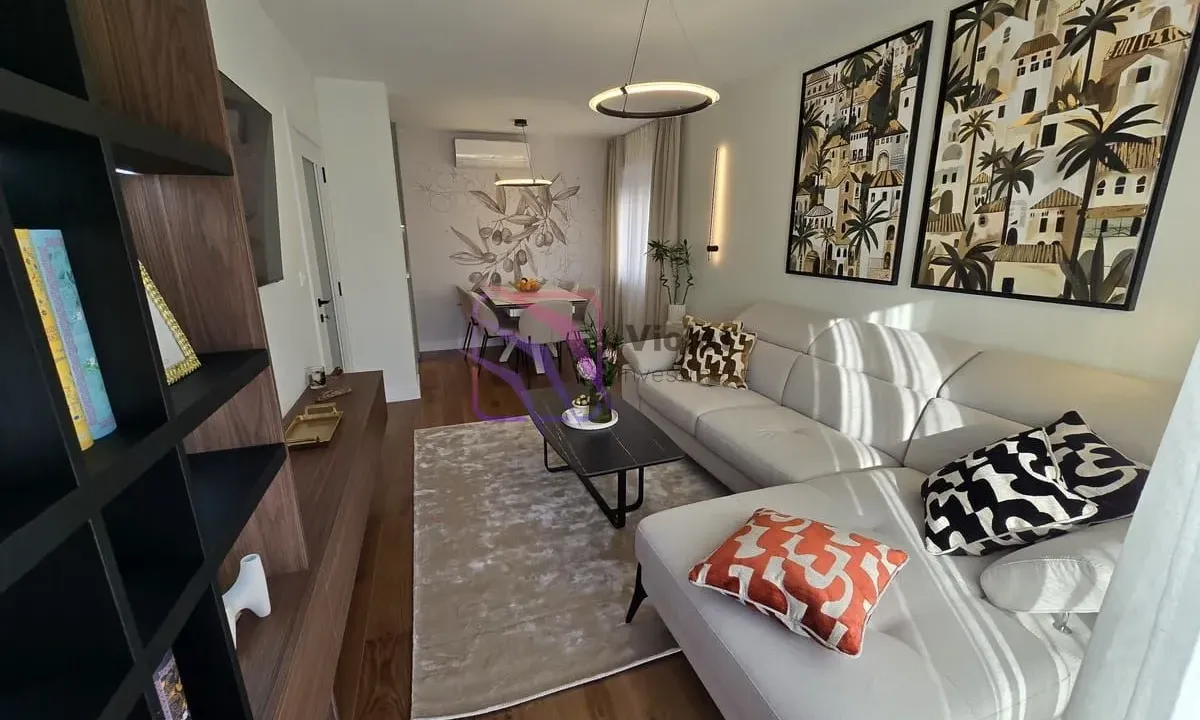 Sale, two bedroom apartment, 72m², Centar, Tivat