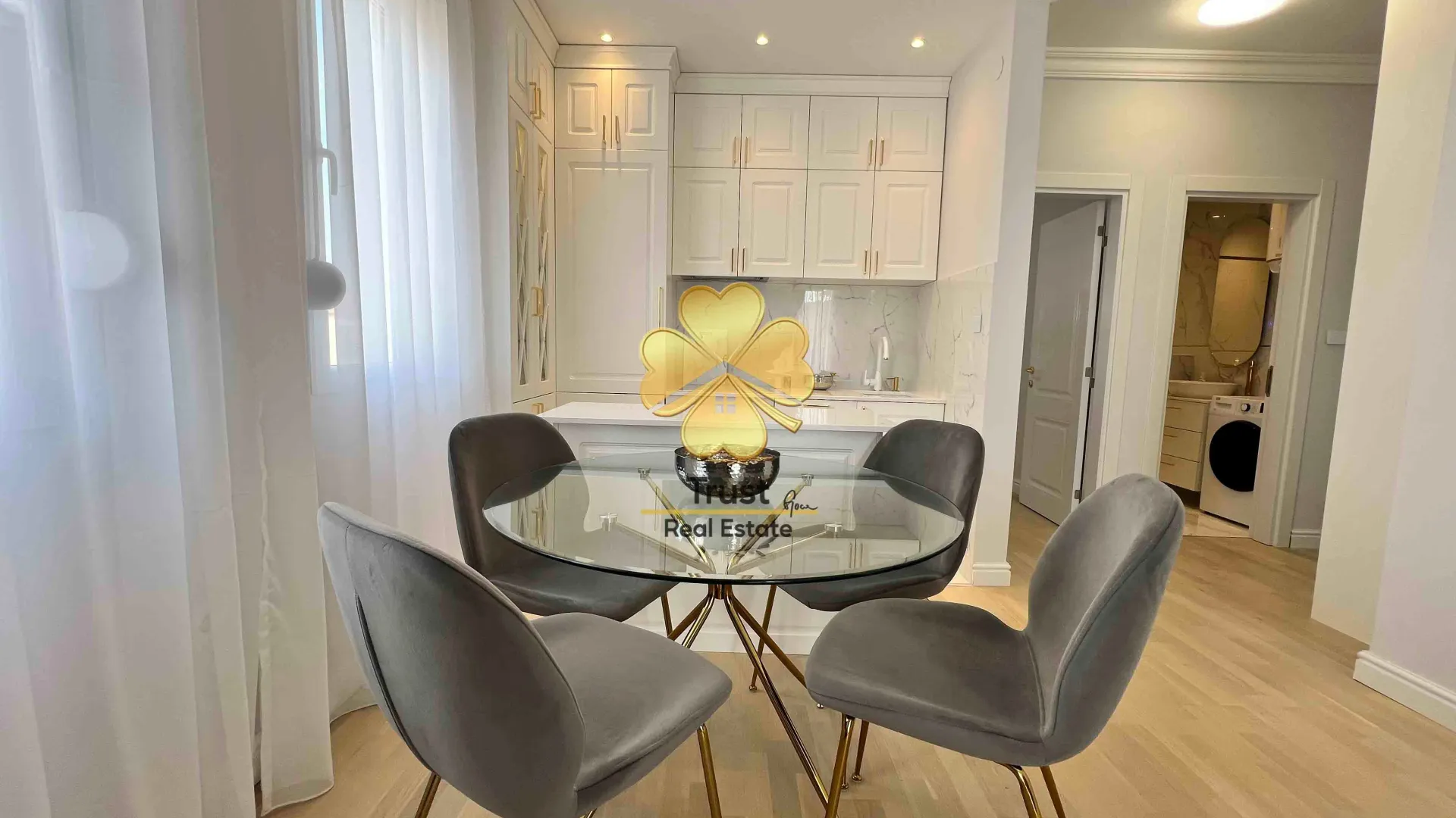 Rent, one bedroom apartment, 45m², Zabjelo, Podgorica