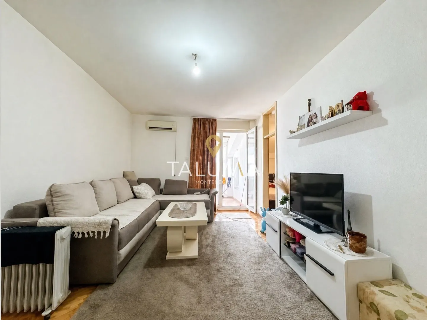 Prodaja, jednosoban stan, 55m², Stari Aerodrom, Podgorica