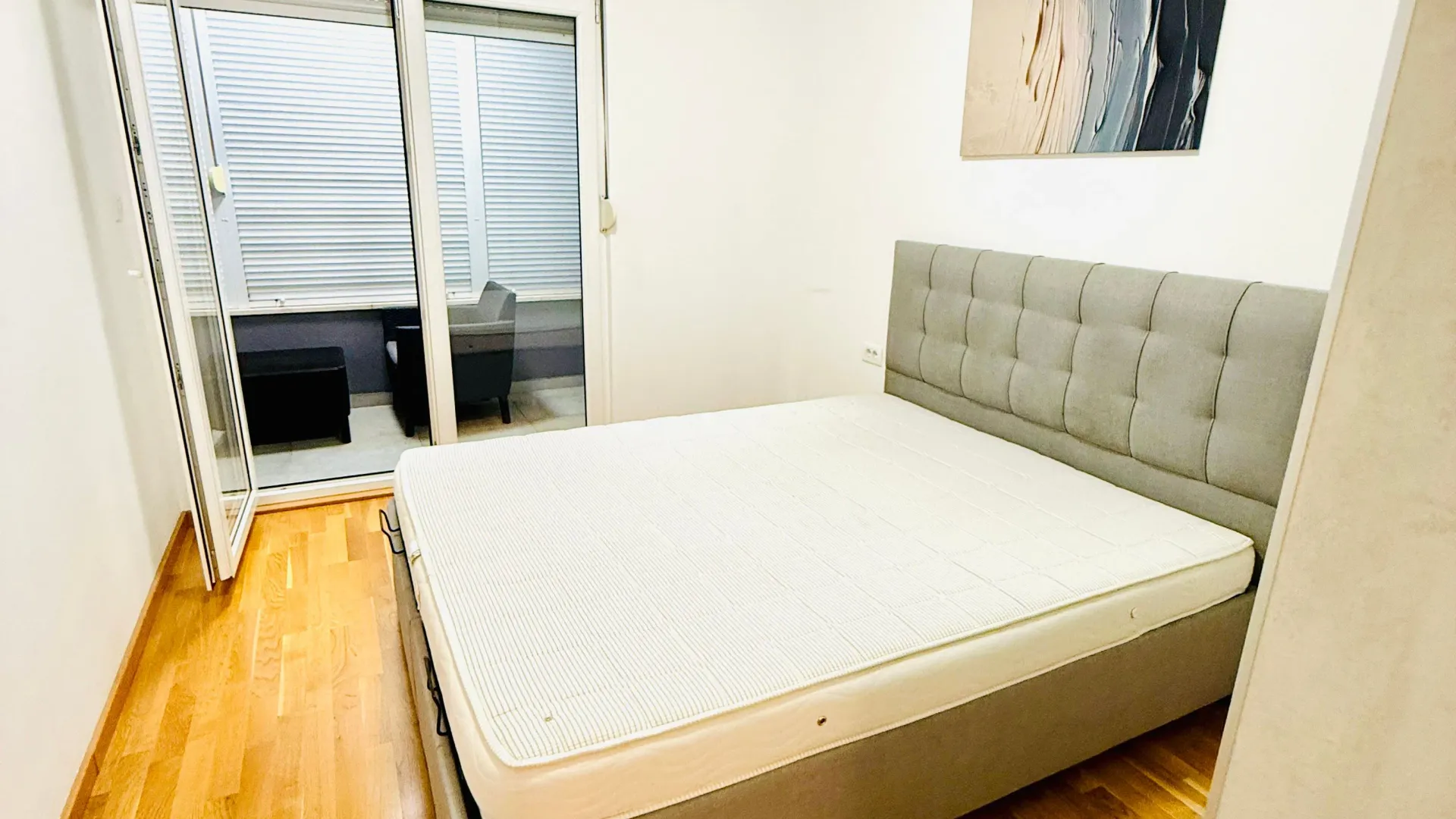 Rent, one bedroom apartment, 45m², Zabjelo, Podgorica