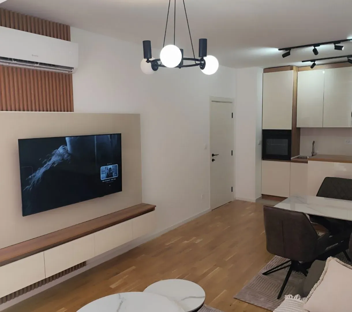 Rent, two bedroom apartment, 64m², Stari Aerodrom, Podgorica