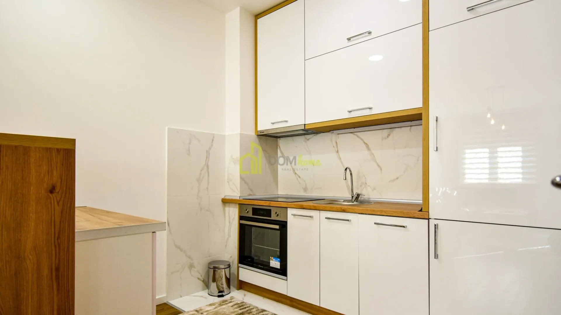 Rent, one bedroom apartment, 43m², Pobrežje, Podgorica