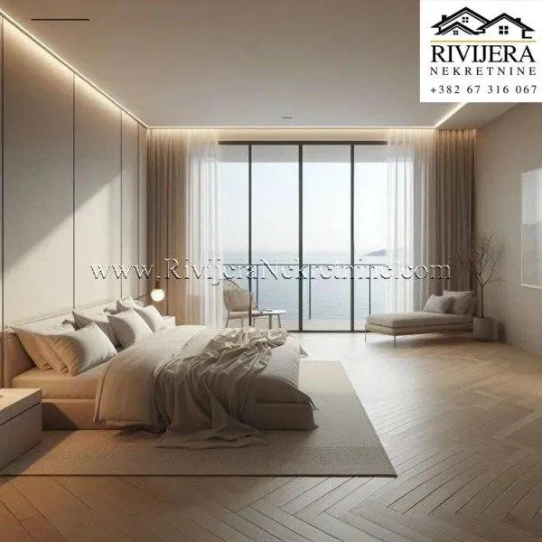 Sale, one bedroom apartment, 47m², Donja Lastva, Tivat