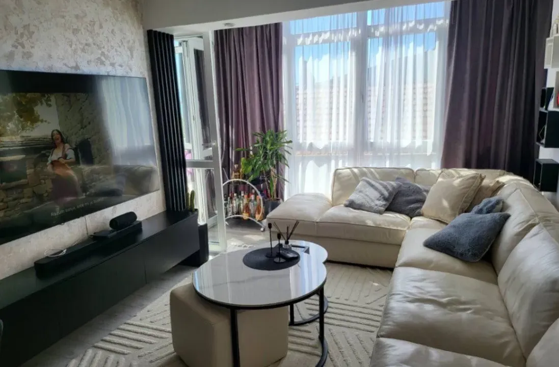 Rent, three bedroom apartment, 78m², Đenovići, Herceg Novi