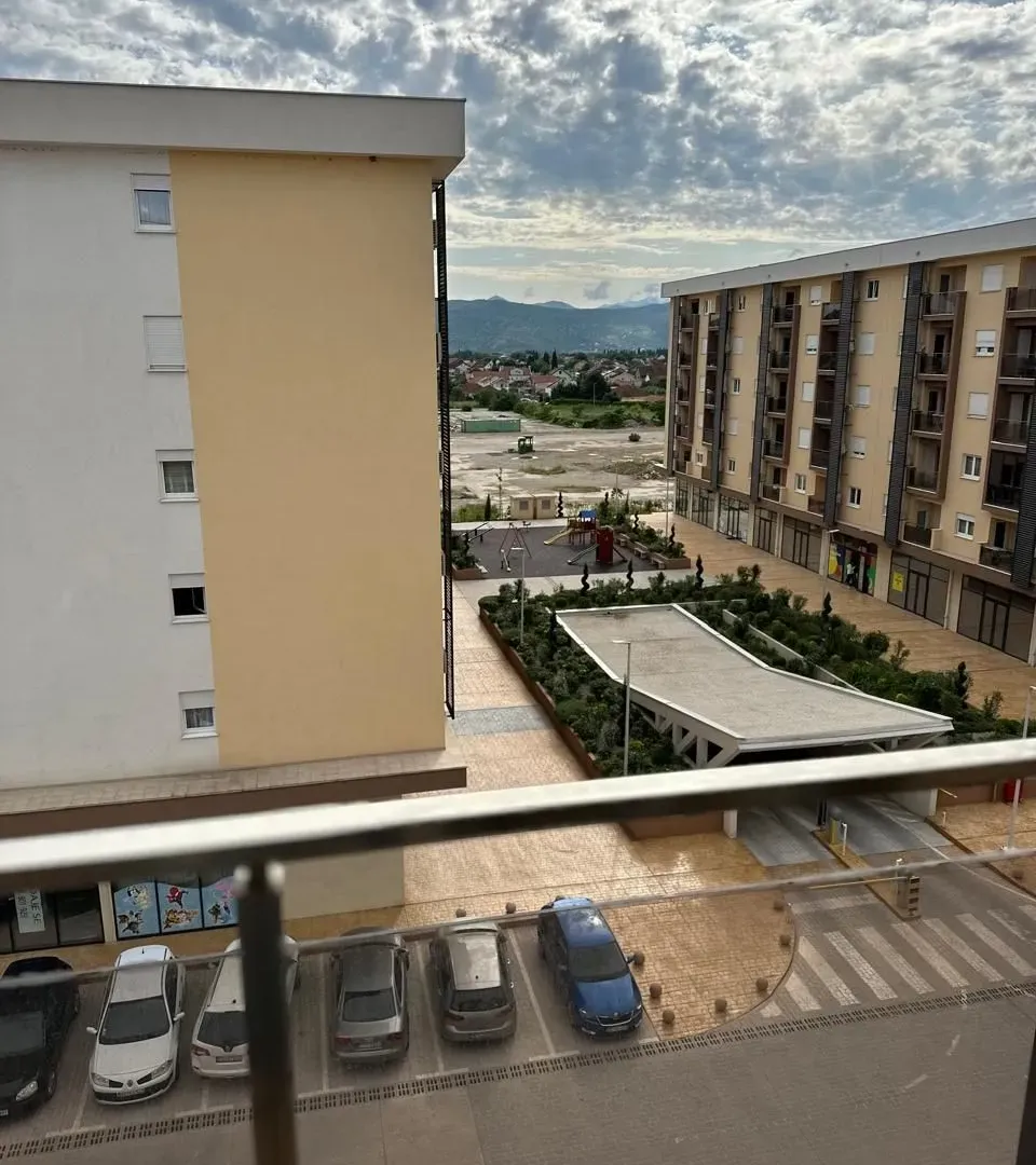 Rent, one bedroom apartment, 45m², New City, Podgorica