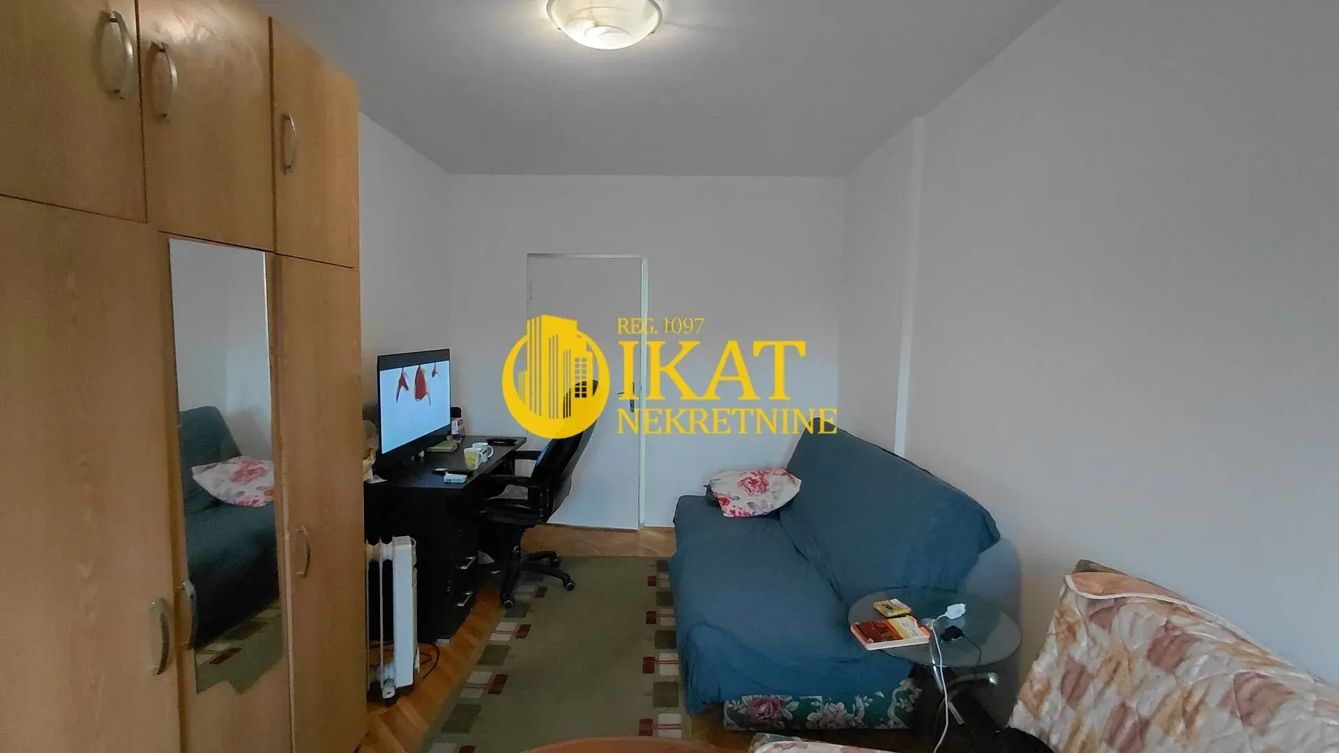 Sale, two bedroom apartment, 50m², Karaburma, Palilula Sve Podlokacije