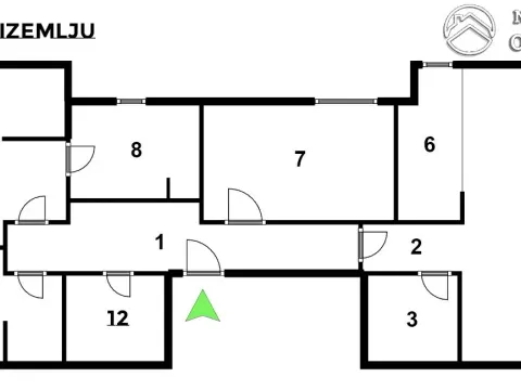 Prodaja, garsonjera, 149m², Neimar, Vračar Sve Podlokacije - image 5
