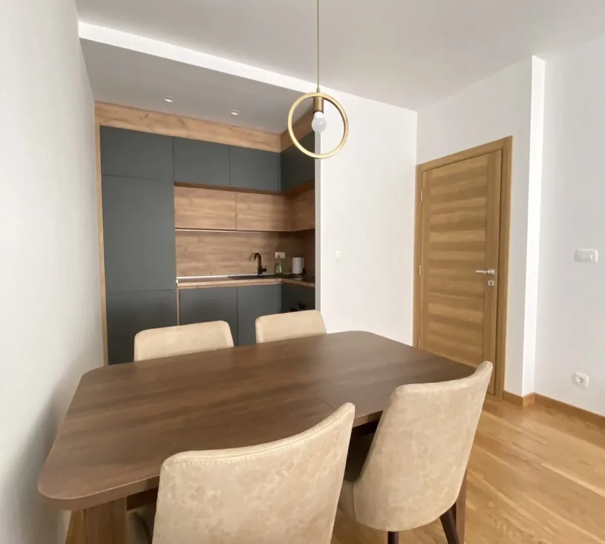 Rent, one bedroom apartment, 45m², New City, Podgorica