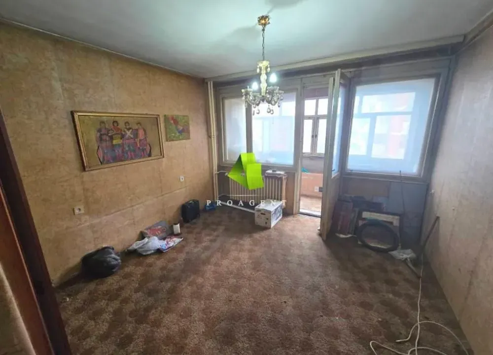 Sale, three bedroom apartment, 72m², Crveni Pevac, Niš
