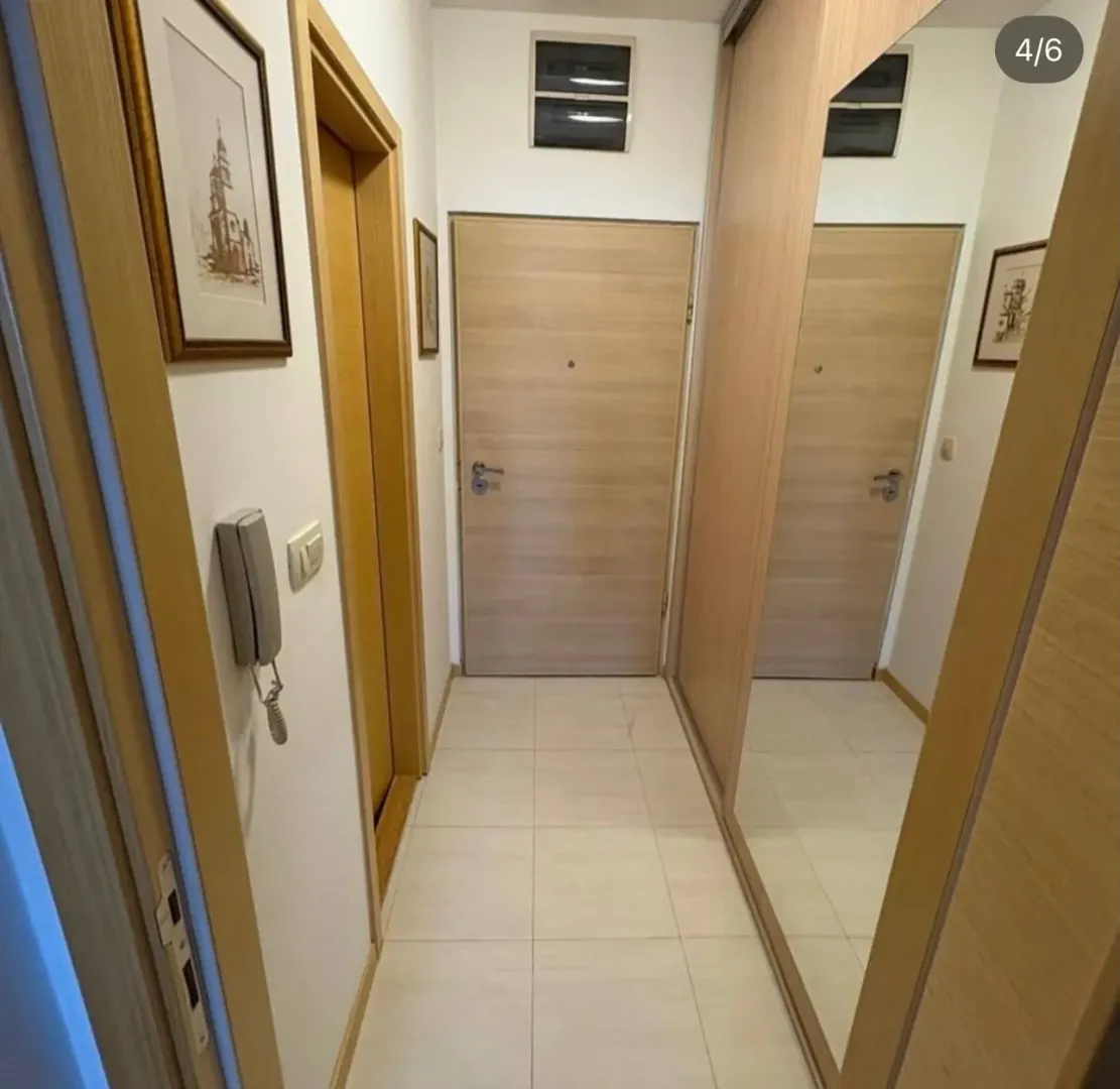 Rent, one bedroom apartment, 30m², Blok 6, Podgorica