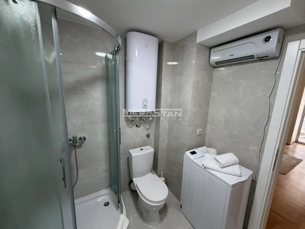 Rent, two bedroom apartment, 54m², Vračar Hram, Vračar Sve Podlokacije
