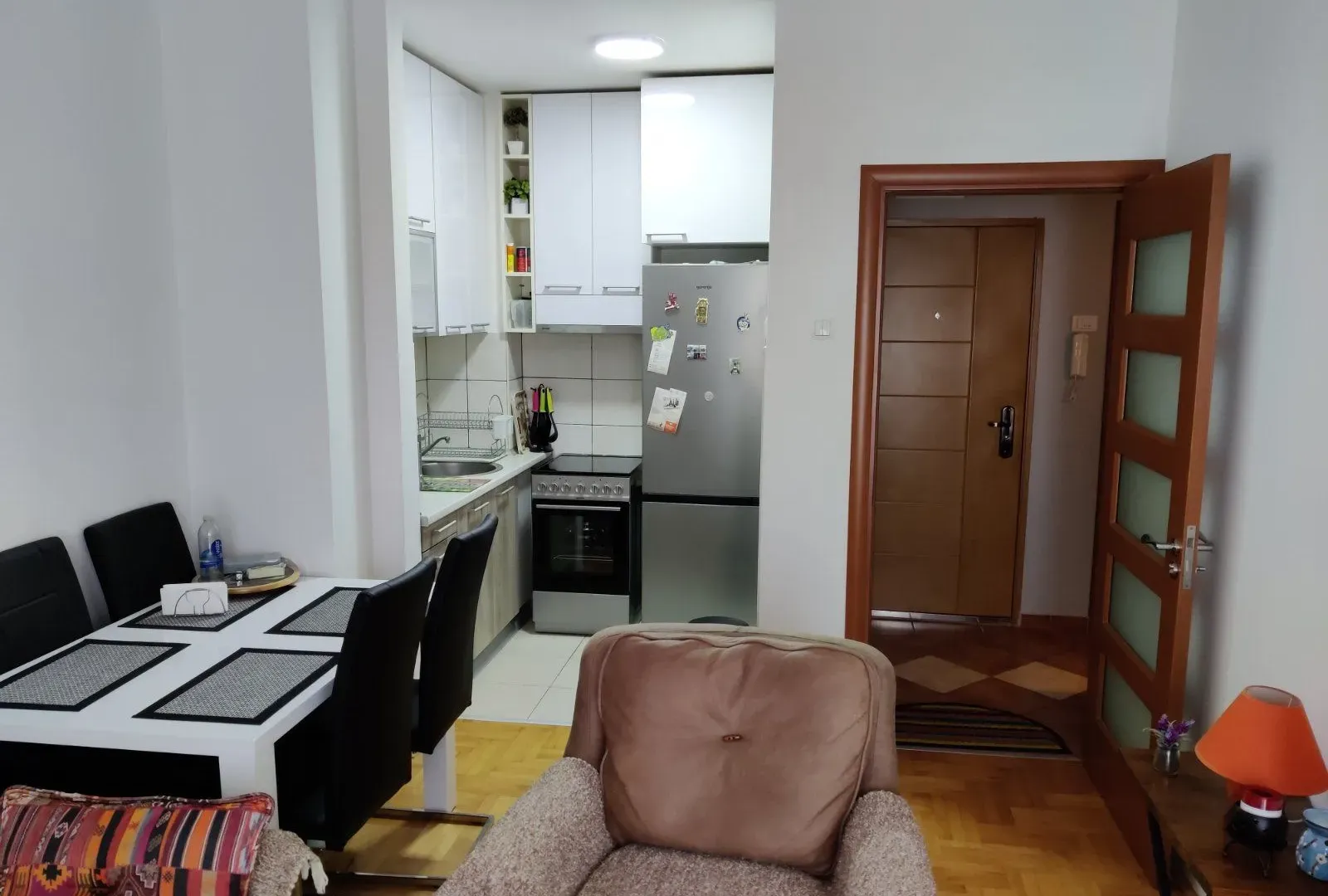 Rent, apartment, 57m², Tuški Put, Podgorica