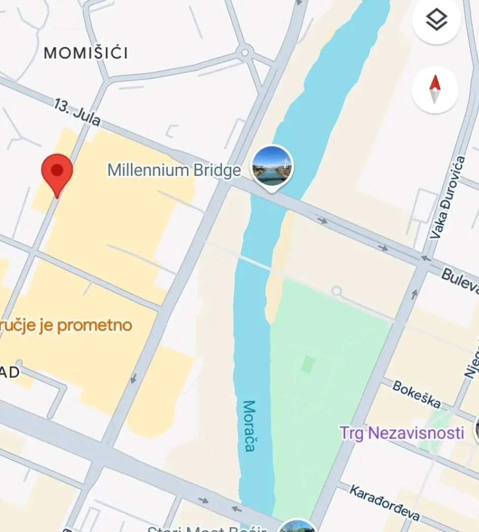 Izdavanje, dvosoban stan, 70m², Podgorica, Crna Gora