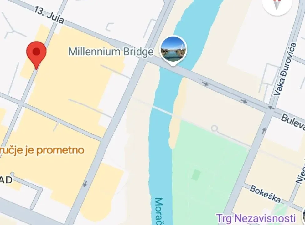 Izdavanje, dvosoban stan, 70m², Podgorica, Crna Gora