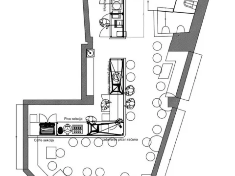 Rent, office space, 90m², Centar Sve Podlokacije, Beograd - image 3