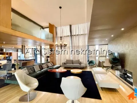 Rent, two bedroom apartment, 209m², Kalenić Pijaca, Vračar Sve Podlokacije - image 4